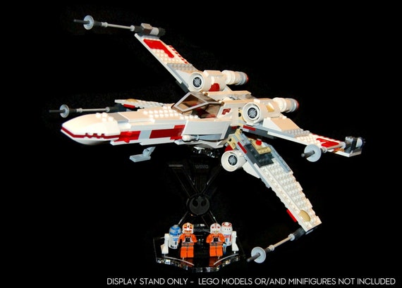 Bering strædet boliger unse Display Stand Angled Slots for Lego 9493 X-wing Starfighter - Etsy