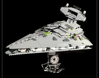 Display Stand 3D Angled for Lego 6211 and Lego 75055 Star