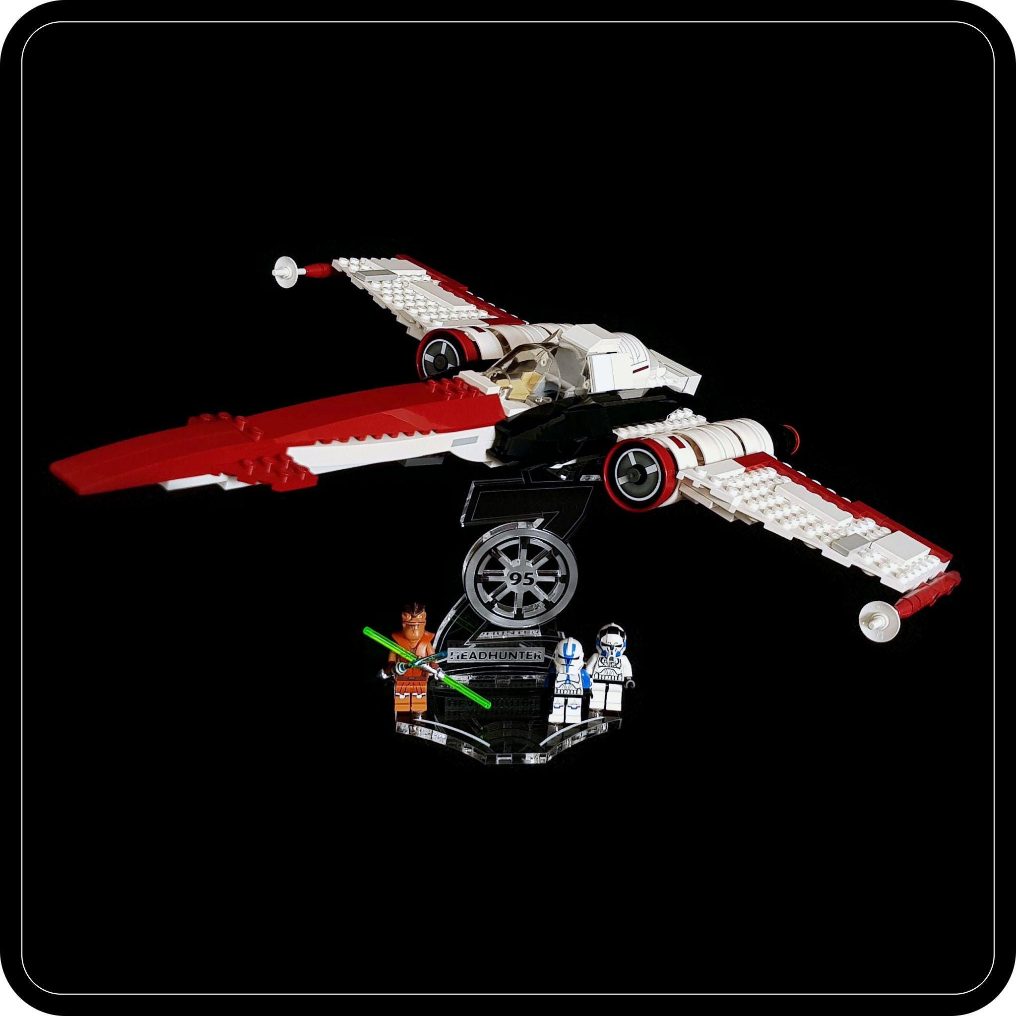 Lego 30240 Z 95 Headhunter Lego 75004 Bricklink Display Stand