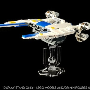 Display stand angled for Lego 75155 Rebel U-Wing Fighter (A1009)
