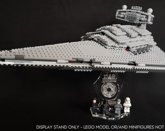 Destroyer 75055 2014 Star Destroyer Display Stand 3D Minifigs