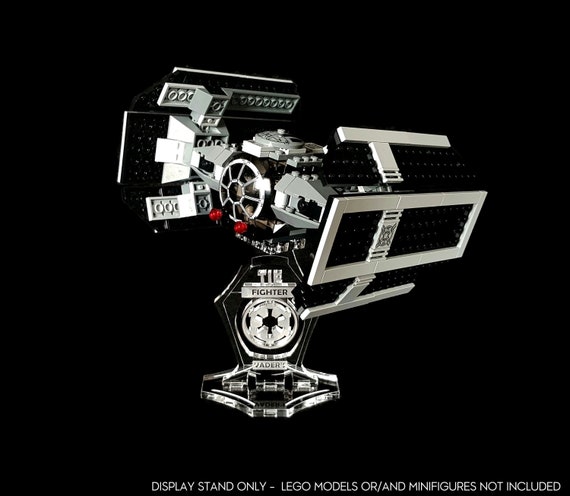 Display Stand Angled 3D for Lego 8017 75150 Darth Vader s TIE
