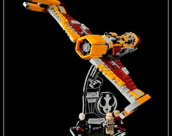 Display stand angled for Lego 75364 Shin Hati’s Starfighter (A1133)