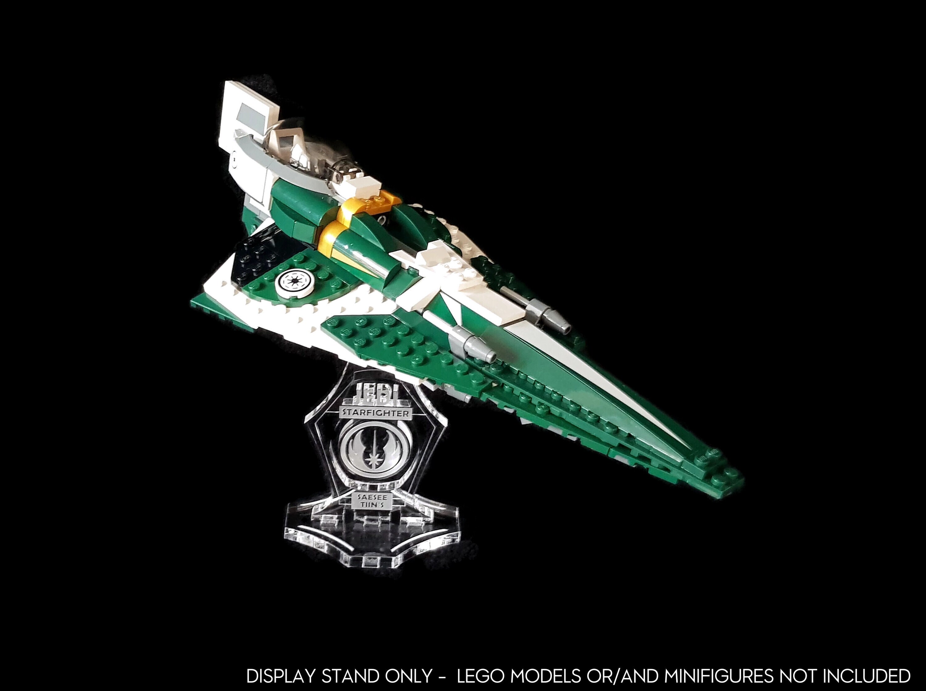 Lego 9498 star wars saesee tiin's jedi starfighter best sale