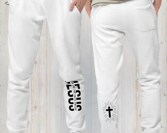 John 14:6 Unisex fleece sweatpants