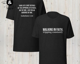 Camiseta unisex Gálatas 1:10