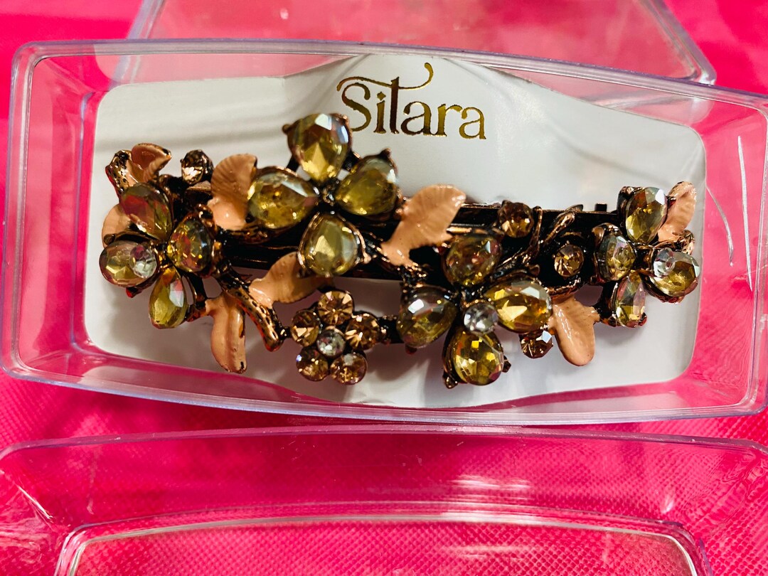 Two Hair Clips - Party Style - Etsy