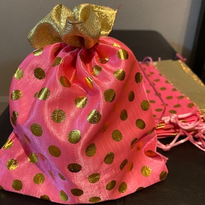 Tambulam Bags/Return Gift bags/ Festival/Function/ light pink