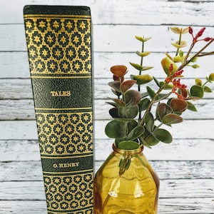 Tales of O. Henry, International Collectors Library Edition, Vintage Hardcover Book