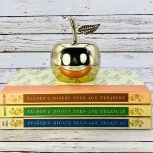 Vintage Book Set- Reader&#39;s Digest Teen-Age Treasury Volumes 1, 2, and 4