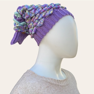 Mermaid Sparkle Beanie Slouchy Hat