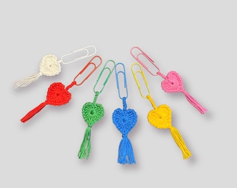 Paperclip Lesezeichen – Paperclip für Planner