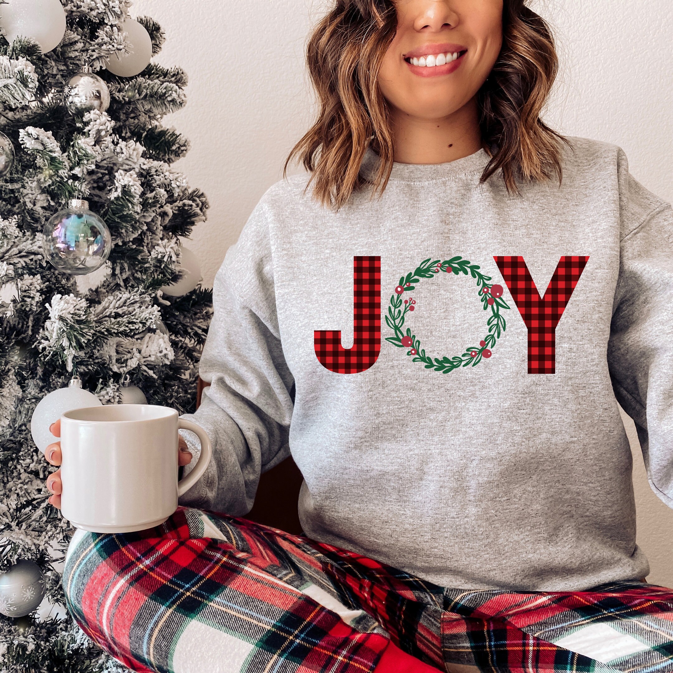 Joy 2025 christmas jumper
