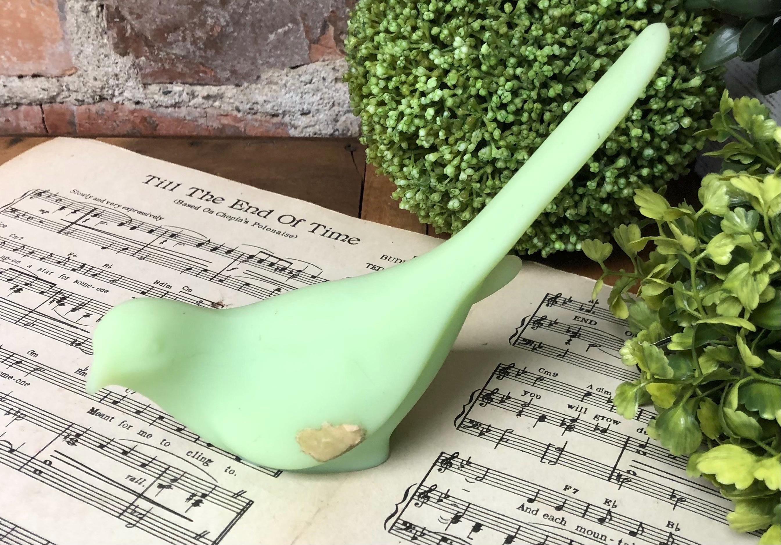 The Bird of Happiness Fenton - Etsy