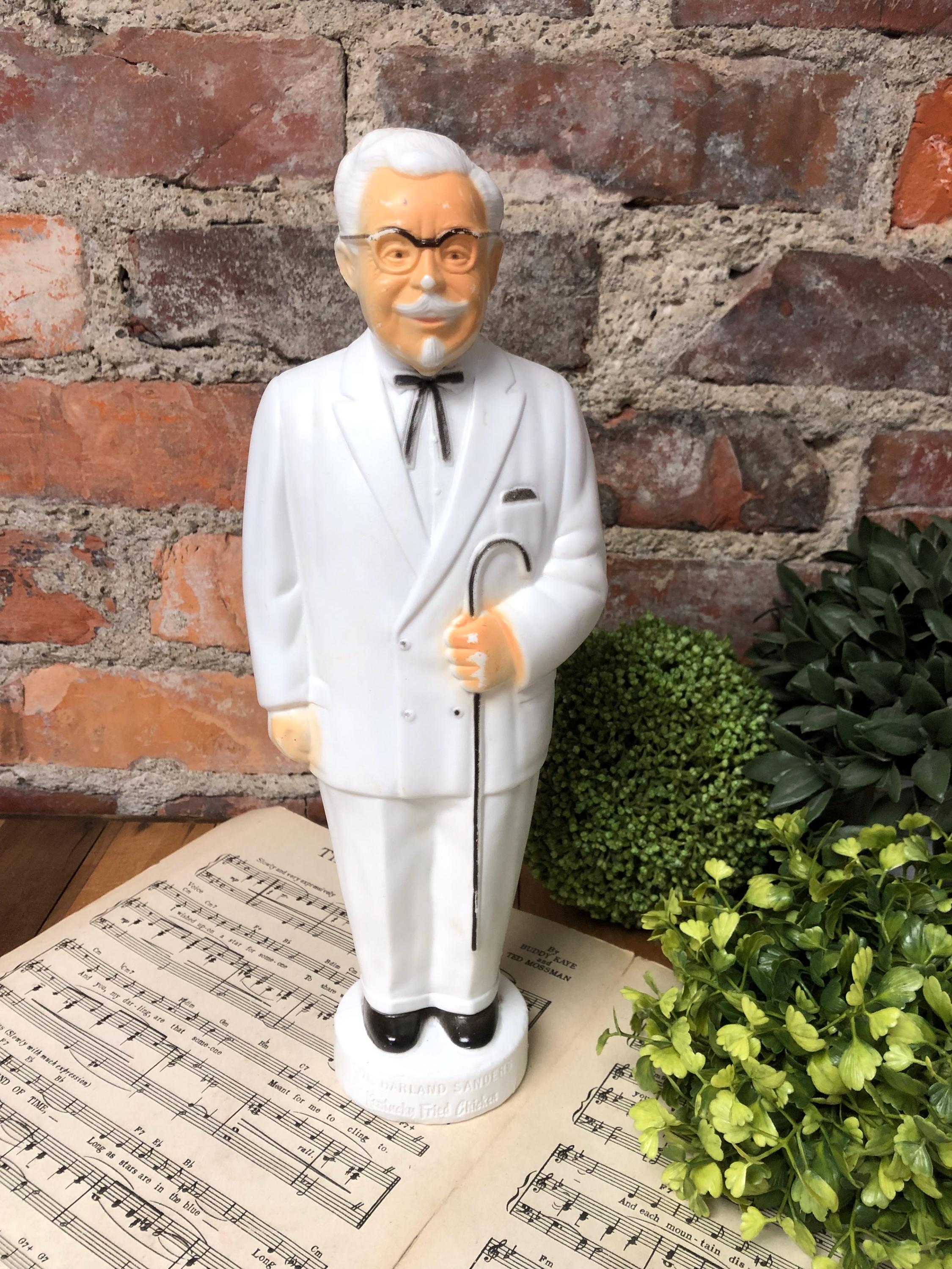 Colonel Sanders Figurine - Etsy