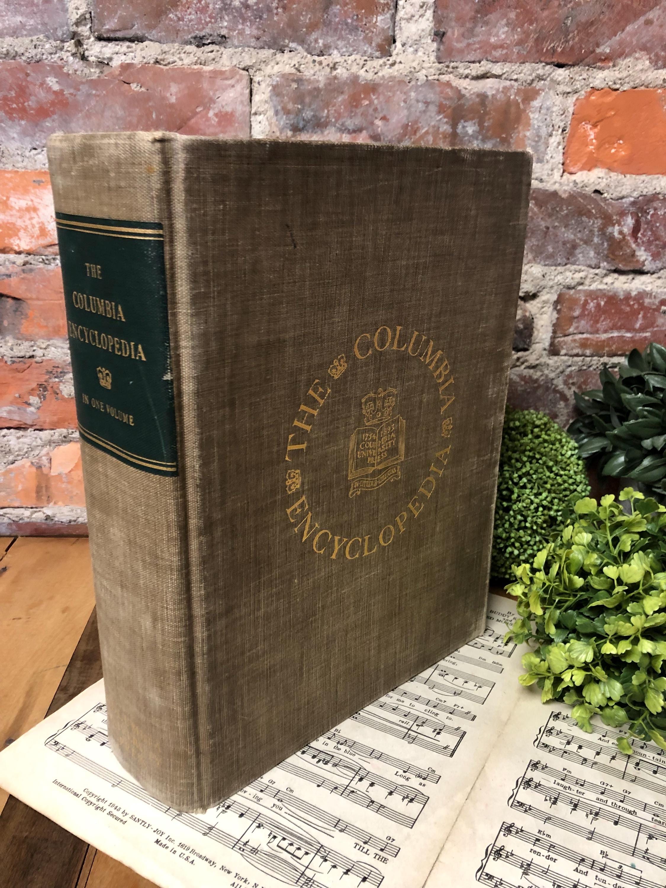 1930s Encyclopedia - Etsy