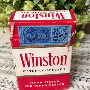 20 winston cigarettes Winstons Cigarettes