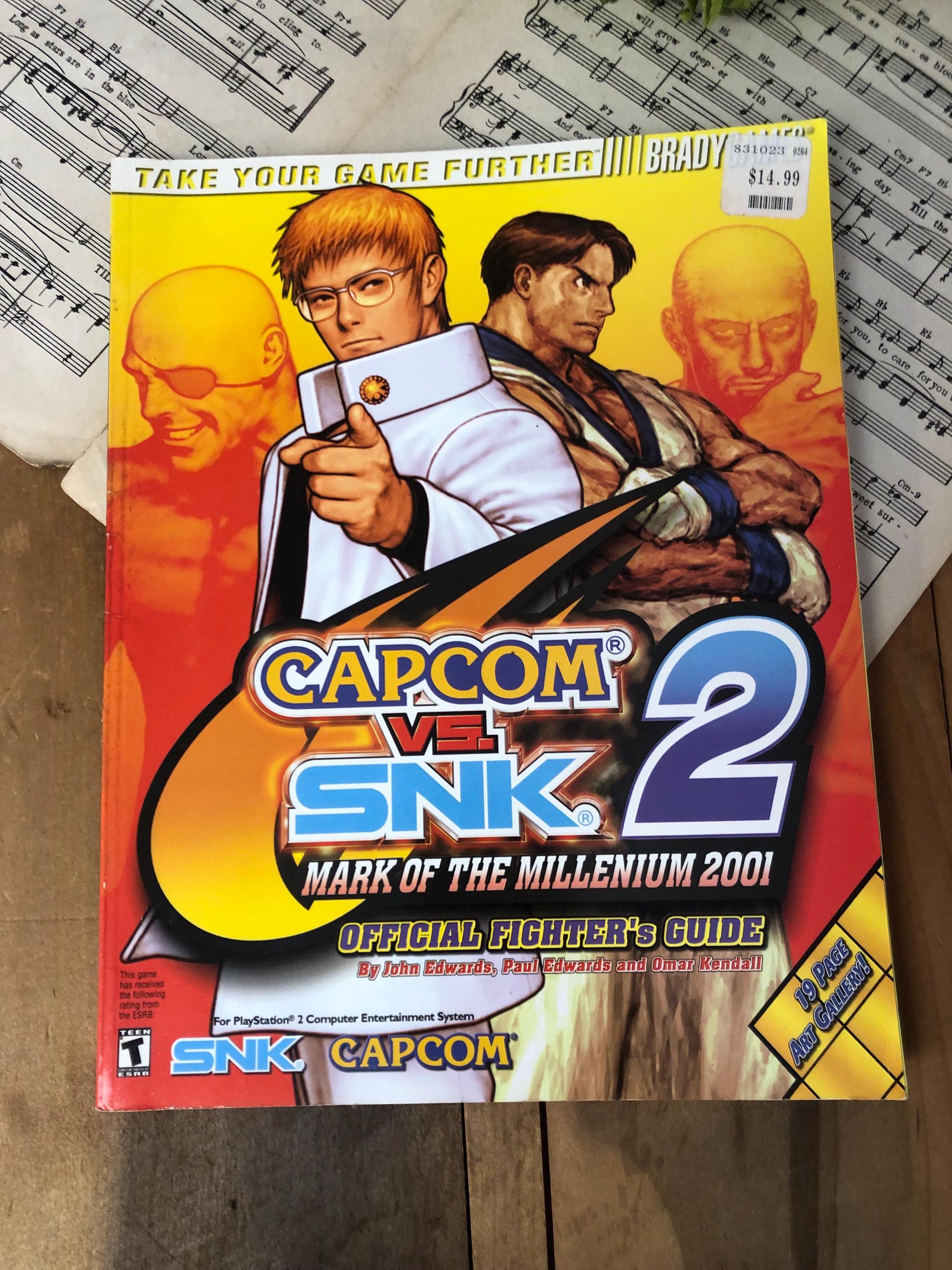 Capcom Vs Snk 2 - Etsy