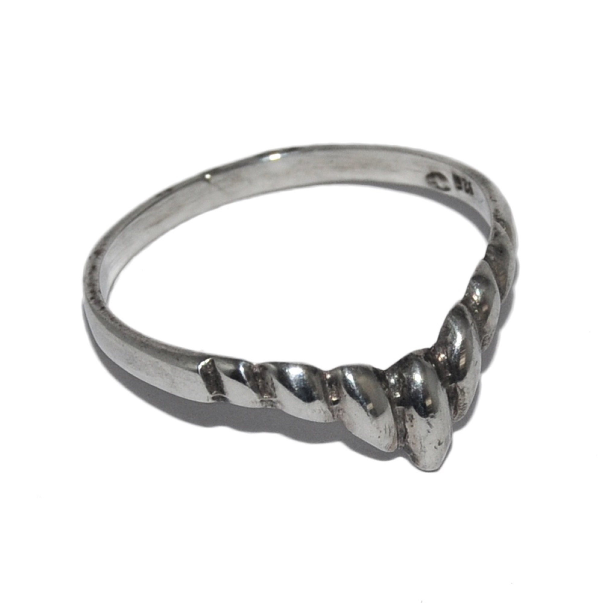 Anneau En Argent Massif 925 – Taille 14.5 ESP / 7.25 USA