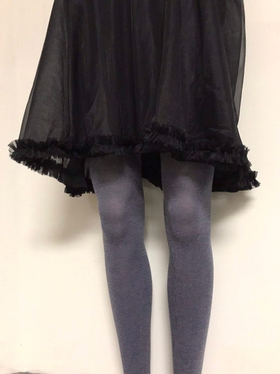 80s hot sale footless tights