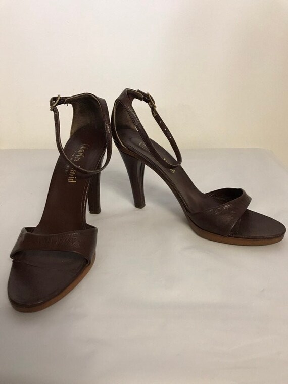 charles by charles david polly satin stiletto pumps