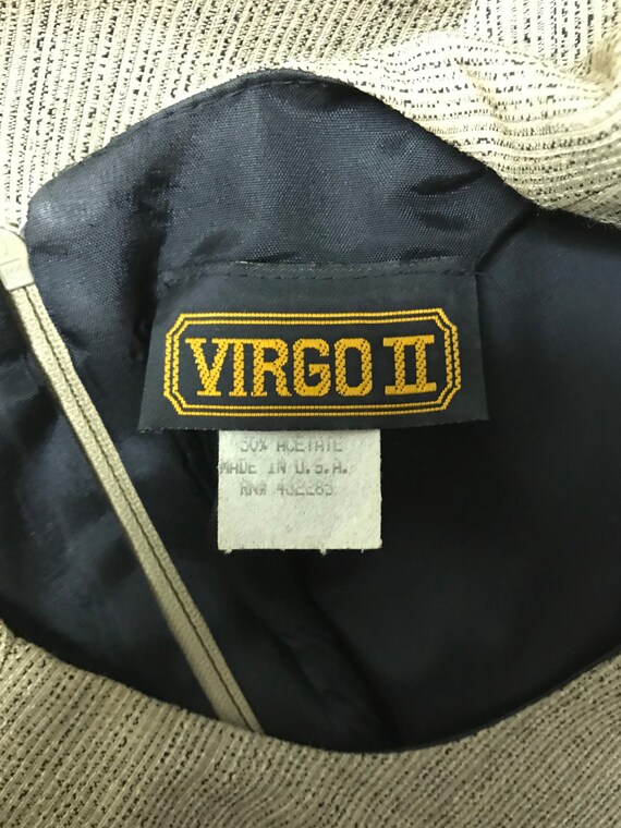 VTG 70’s 80’s Virgo II Designer Vintage Tunic Shi… - image 10