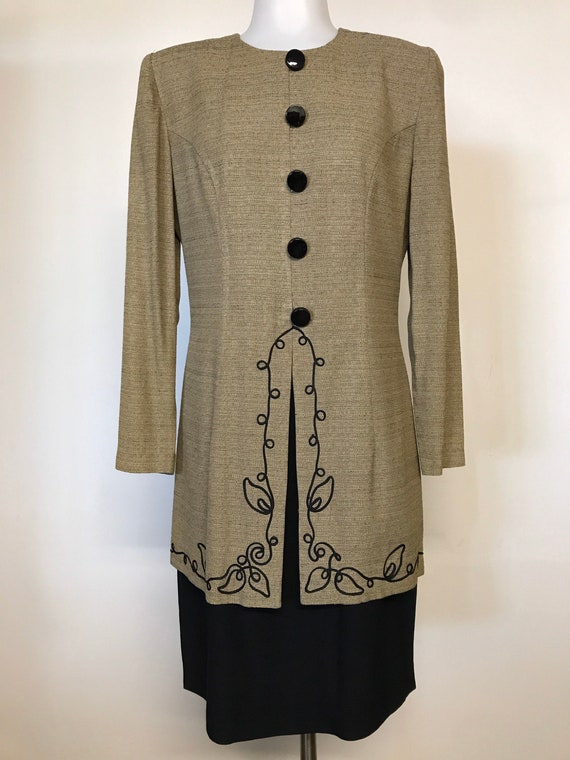 VTG 70’s 80’s Virgo II Designer Vintage Tunic Shi… - image 1