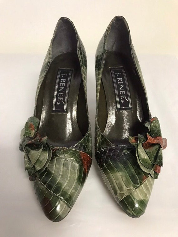 Shiekh Green Pumps | Mercari