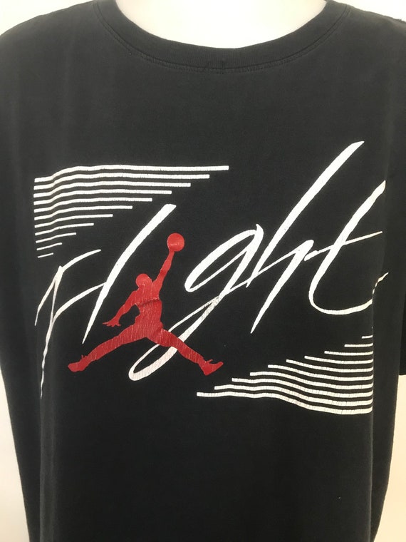 VTG 90’s 00’s Y2K Vintage Flight Michael Jordan B… - image 2