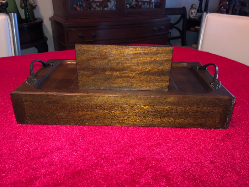 Vintage Men S Jewelry Box Valet Caddy Dresser Top Organizer