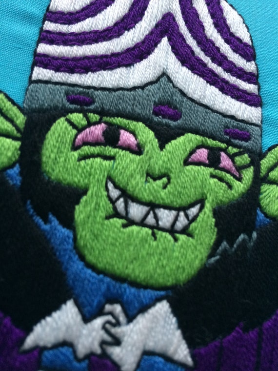 Mojo Jojo Powerpuff Girls Hand 