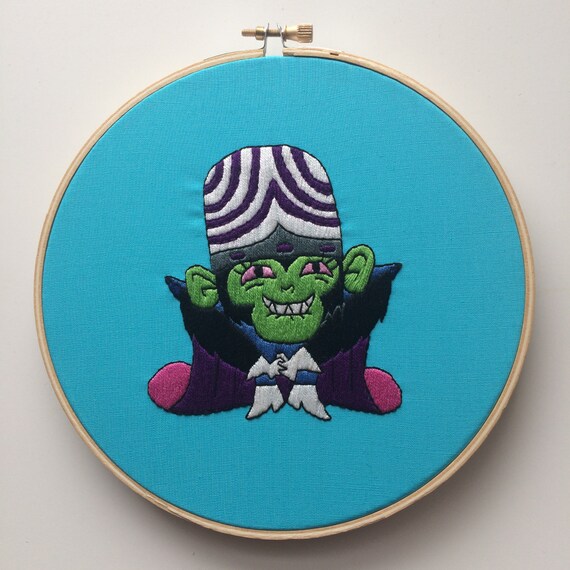 Mojo Jojo Powerpuff Girls Hand 