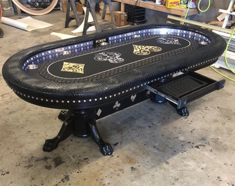 Professional Custom Poker Tables