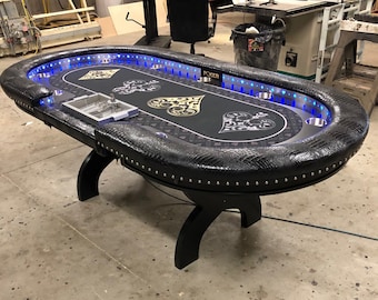 Professional Custom Poker Tables