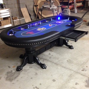 Professional Custom Poker Tables