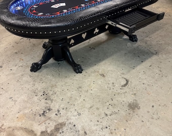 Professional Custom Poker Tables by kandjpokertables.com