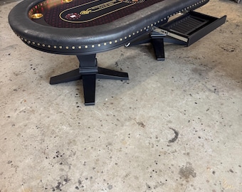 Professional Custom Poker Tables