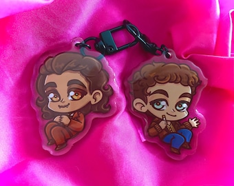 IWTV Charms Double Sided Armand Louis de Pointe du Lac Lestat de Lioncourt Daniel Molloy Claudia Marius de Romanus