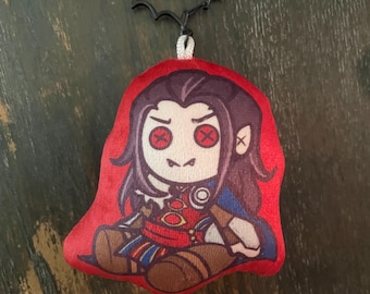 CoS Doll Charms Plush Keychain Strahd Ireena Kolyana Ismark Kolyanovich Victor Vallakovich Ezmerelda D&#39;Avenir Escher Belasco Strahd