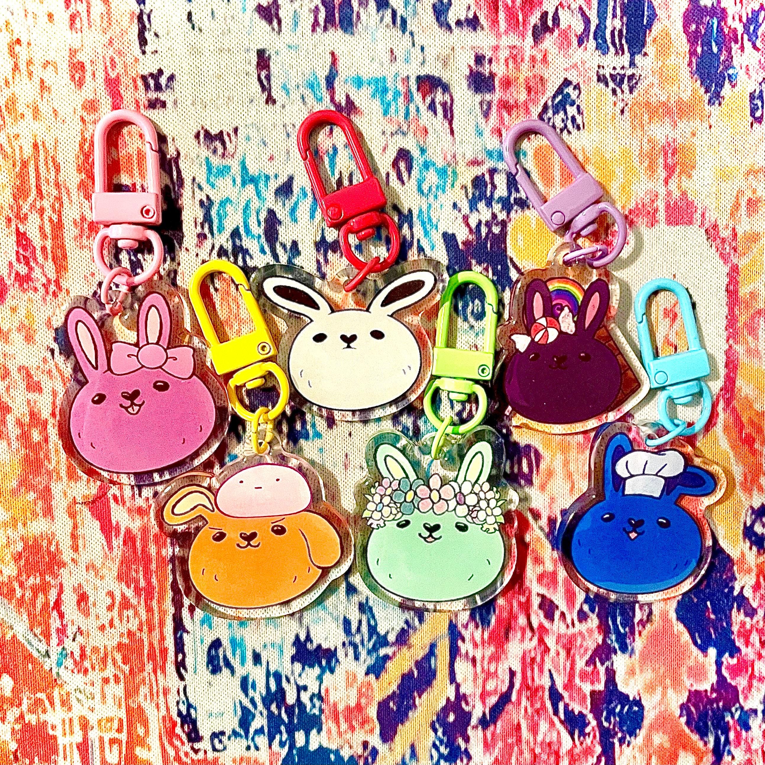 OMORI ガチャキーホルダー アクリル OMORI サニー バジル ヒーロー
