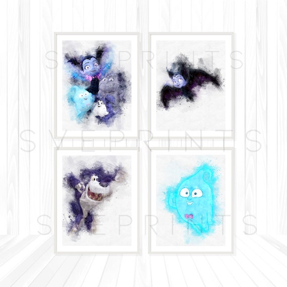 vampirina art set
