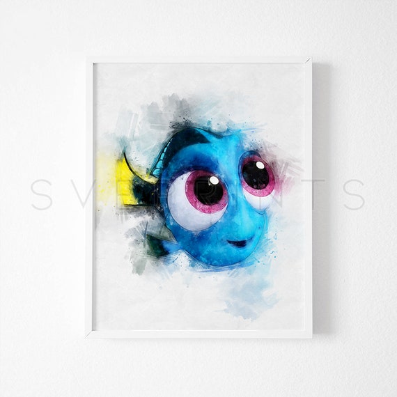 finding nemo baby room decor