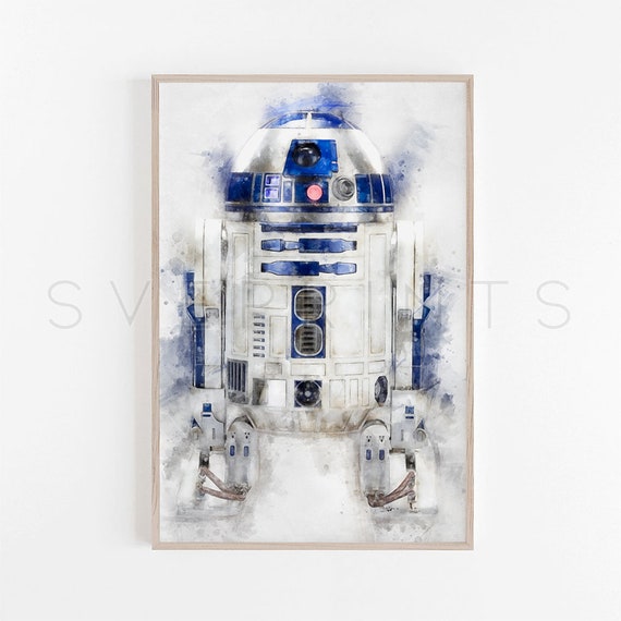 STAR WARS MAY THE PORG BE WITH YOU PRINT A3 PICTURE POSTER WALL ART