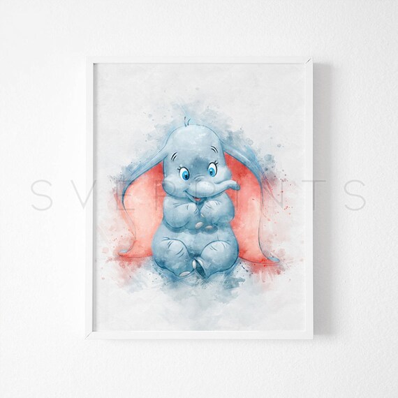 baby dumbo nursery decor