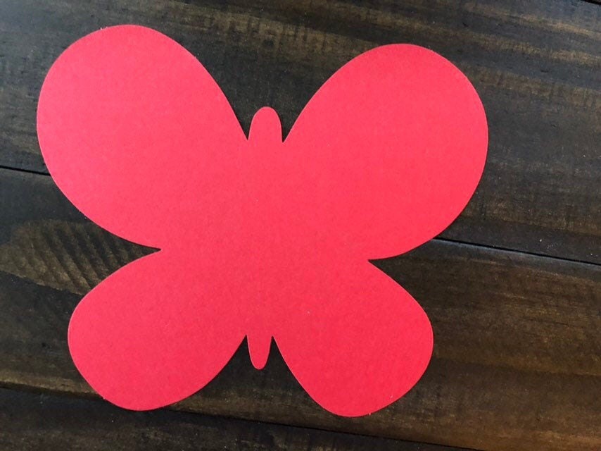 Cardstock Butterflies Die Cut Large Classroom Decor Nursery Etsy New Zealand