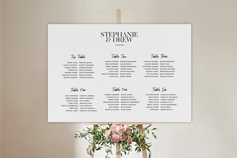 12 Piece Editable Wedding Template Kit Minimalist Wedding Stationery Bundle Printable Wedding Stationery Template Bundle Wedding Suite