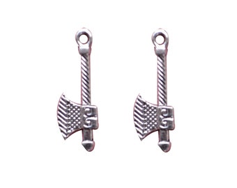 8 Christmas 20X15mm Charms Pendants Beads 10 Pcs Tibetan Bronze Tone Snowflake NO Lead /& Nickel Free Metal Charms Pendants Beads