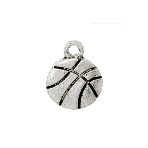 Key Charms Tibetan Silver Qty 10 Pendants 32mm