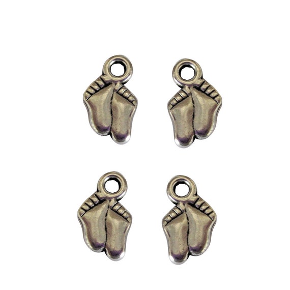 10pcs tibetan silver charms 3D eye Jewelry Findings Connectors