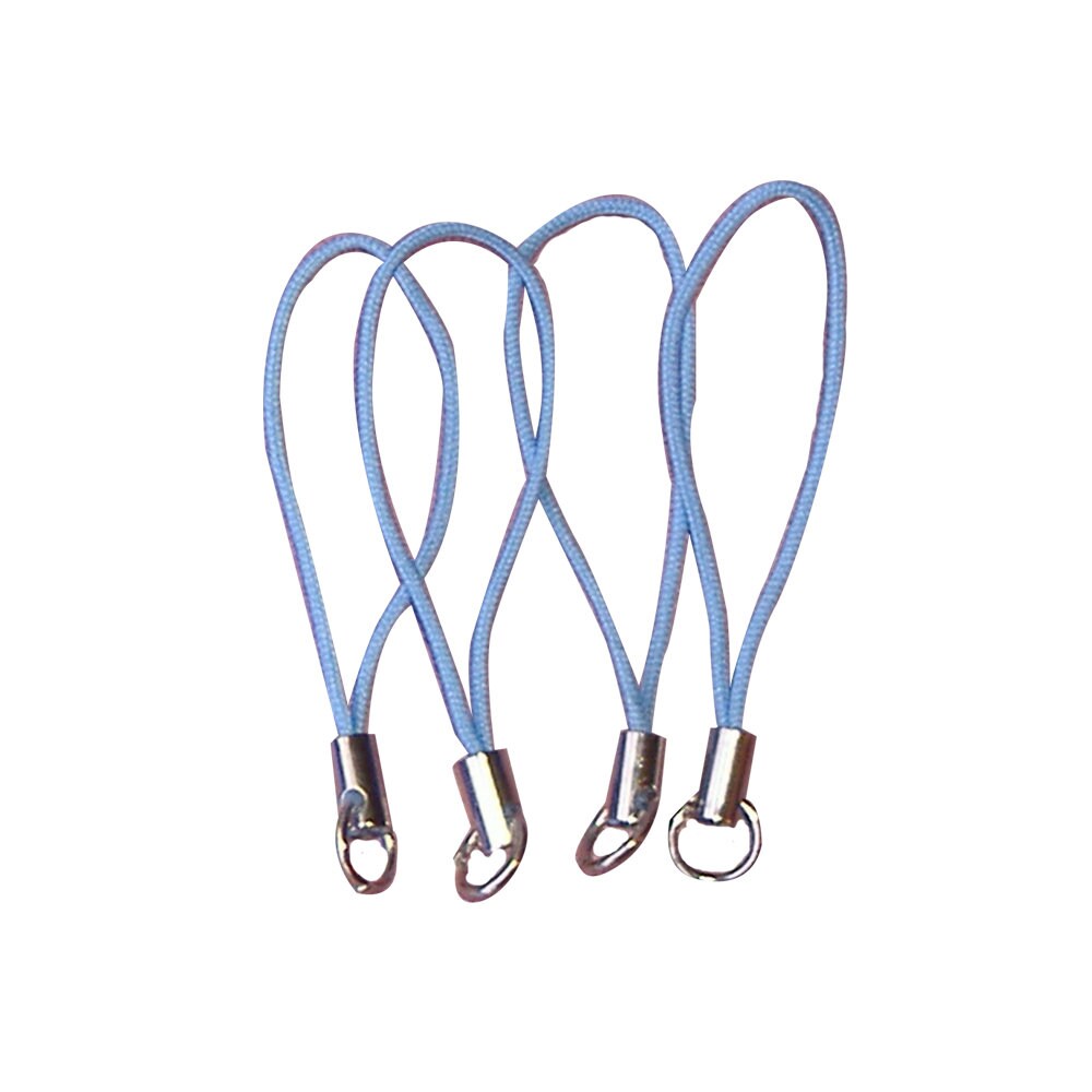 30 Pcs Mobile Phone Cord 7mmX50mm Lanyard Loop Baby Blue with Etsy